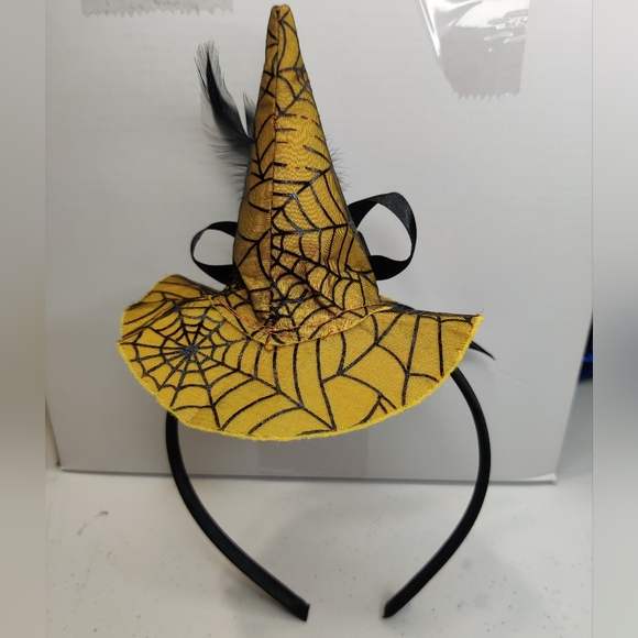 Witch Hat Headband - Picture 2 of 2